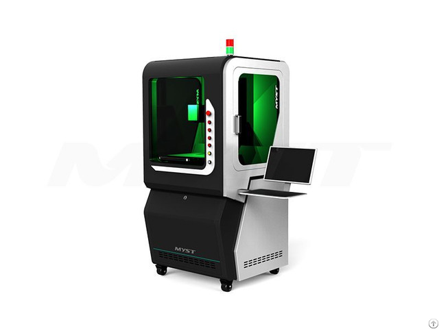 Enclosed Fiber Laser Marking Machine