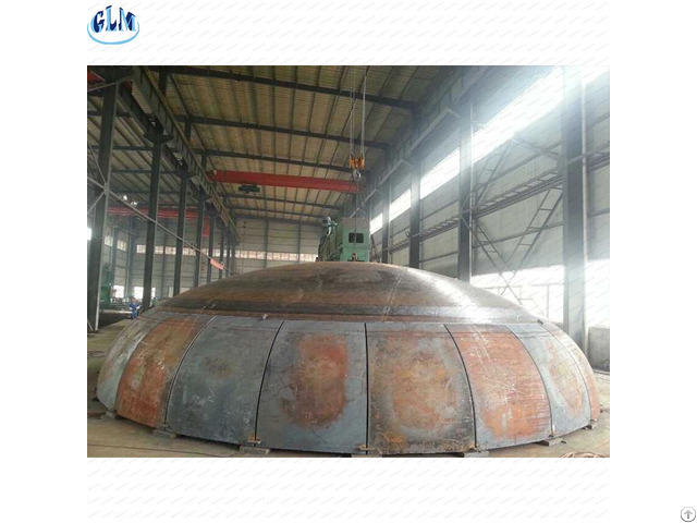 Boiler Pressure Vessel Head