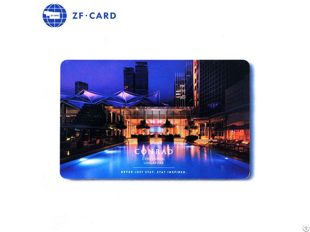 Iso14443a Rfid Mifare Desfire Ev1 4k Pvc Smart Card