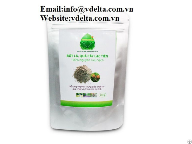 The Best Quality Passionflower Powder In Vietnam