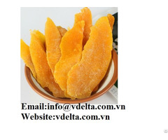 High Quality Soft Dried Mango Vdelta