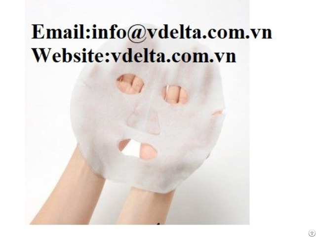 High Quality Mask From Coconut Vdelta