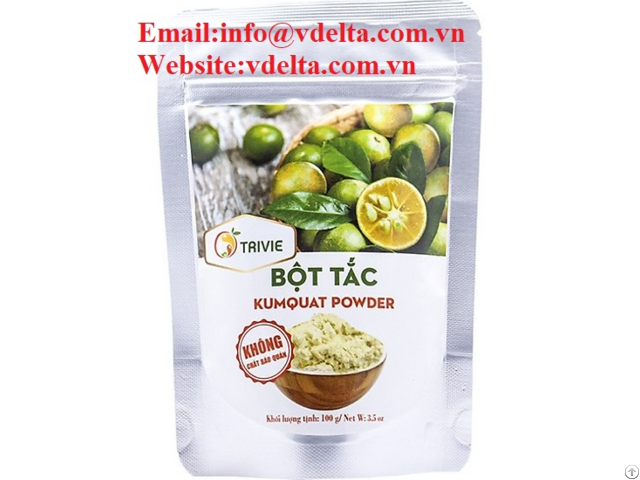 High Quality Kumquat Powder Vdelta