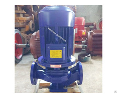 Single Stage Pipeline Centrifugal Vertical Pump