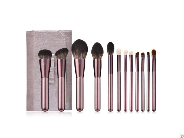 Makeup Brushes Set 12 Pcs Super Soft Mcf Synthetic Hair