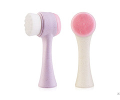 Eco Friendly Biodegradable Stand Up Facial Washing Brush