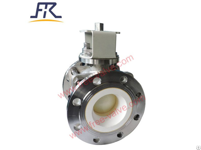 Stainless Steel Ceramic Lined Ball Valve