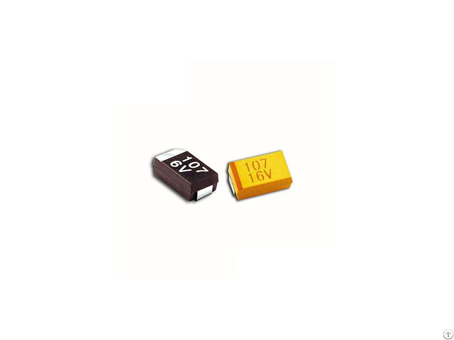 Type Smd Tantalum Capacitor