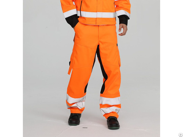 Wholesale Cargo Work Pants With Reflective Tape