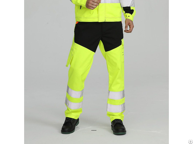 Men S Reflective Anti Static Construction Safety Pants