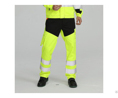 Men S Reflective Anti Static Construction Safety Pants