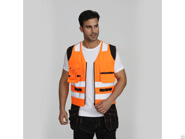 Fireproof Construction Fluorescent Safety Vest