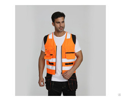 Fireproof Construction Fluorescent Safety Vest