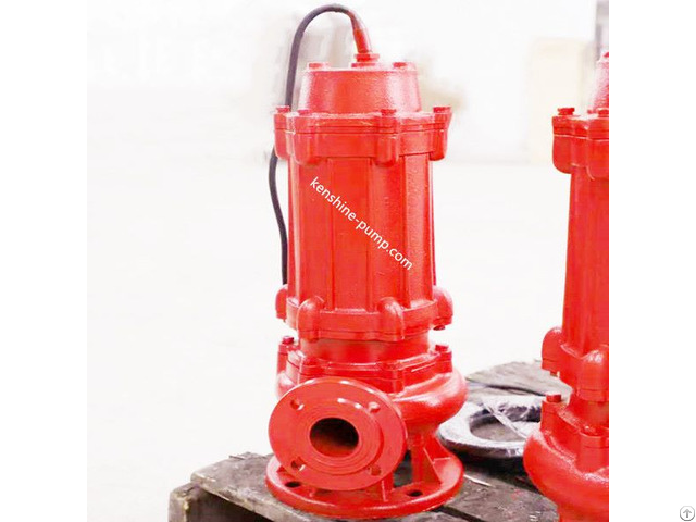 High Temperature Wastewater Lifting Pump