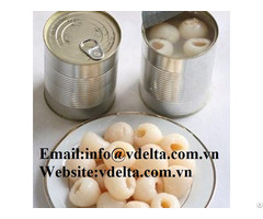 High Quality Canned Lychee Viet Delta