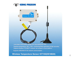 Iot105 Mqtt Modbus Wireless Low Consumption Temperature Iot Sensor