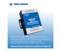 Bms100 Analog Input Rs485 Battery Monitoring Io Module