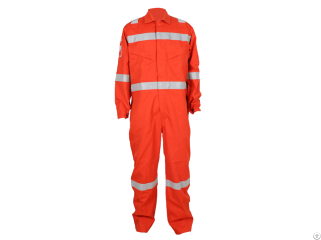 Men S Flame Retardant Protective Fire Work Coverall