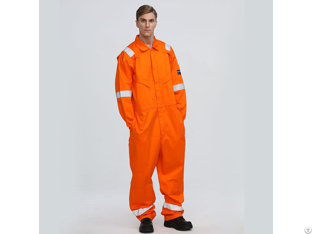 Custom Oem Safety Flame Retardant Work Coverall