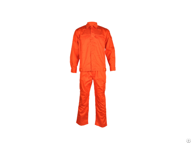 Cotton High Quality Flame Retardant Work Suit