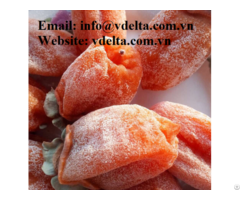 High Quality Soft Dried Persimmons Vdelta