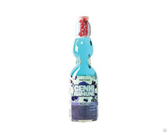 Genki Ramune Blueberry Soda