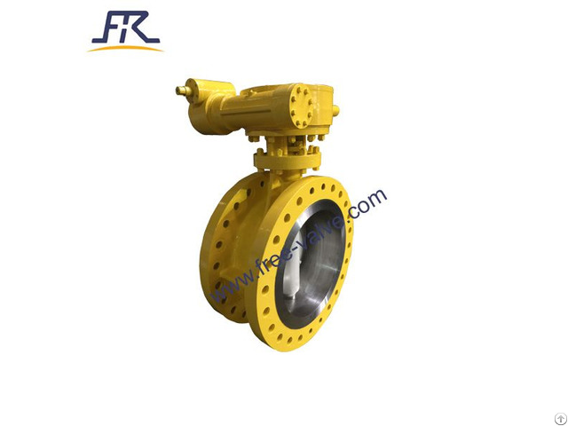 Double Offset High Performance Butterfly Valve