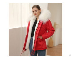 Hot Sale Women Fitted Outwear Fashion Faux Fur Colorful Bomber Jacket Wholesale Unisex