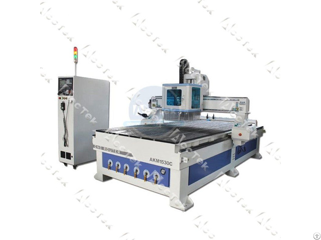 Atc Wood Cnc Router Milling Engraving Machine Akm1530c