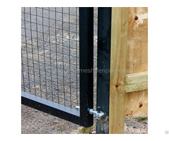 Welded Mesh Fencing System