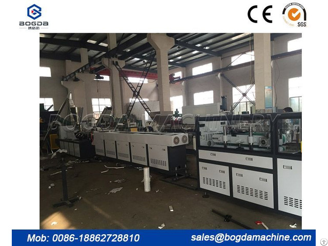 Pvc Threading Pipeline Extrusion Line