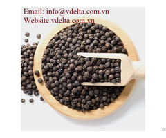 High Quality Dried Black Pepper Vdelta