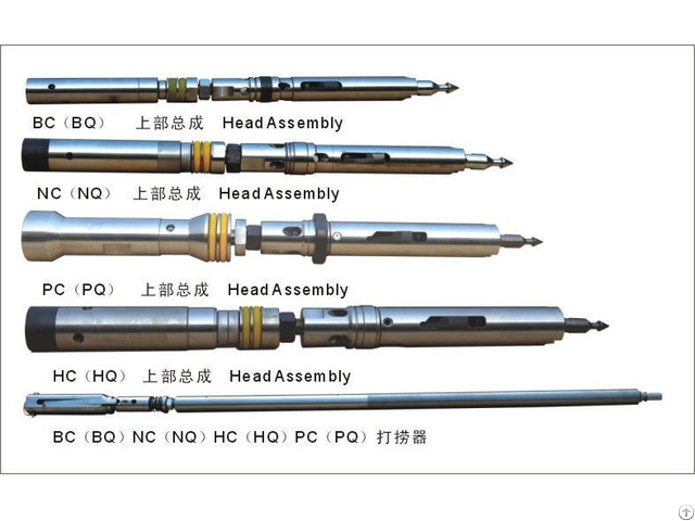 Pq Core Barrel And Overshot Assembly