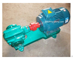 Zyb Residue Oil Gear Transfer Pump