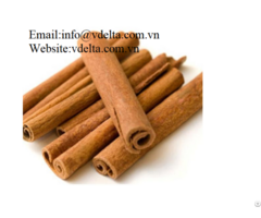 High Quality Cassia Cinnamon Stick Viet Nam