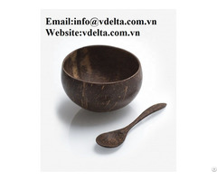 Coconut Shell Bowl From Vietnam