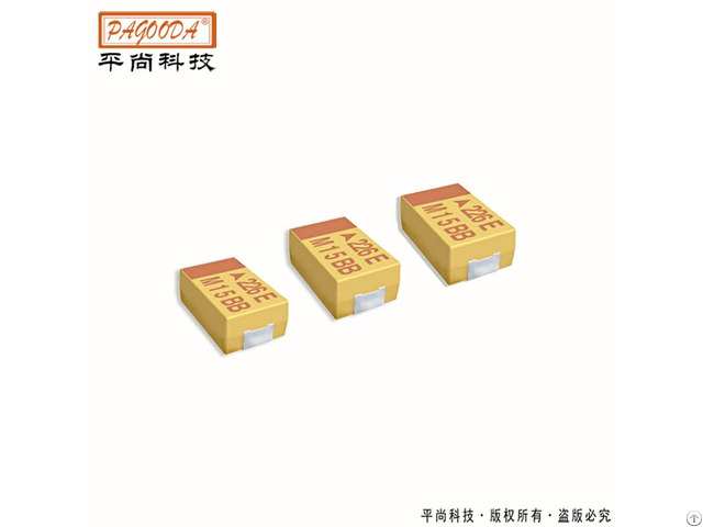 Supply Chip Tantalum Capacitor 1206 10v High Quality