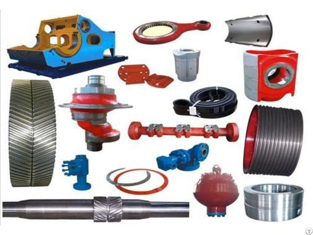 Api Mud Pump Spares Valves Pistons Cylinder Springs Etc