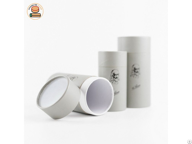 Custom Design Round Box Cylinder Tube Packaging For T Shirt Children Man Woman Clothes