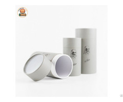 Custom Design Round Box Cylinder Tube Packaging For T Shirt Children Man Woman Clothes