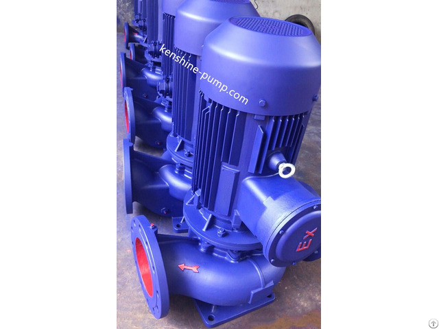 Vertical Pipeline Explosion Proof Centrifugal Oil Pump