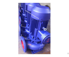 Vertical Pipeline Explosion Proof Centrifugal Oil Pump