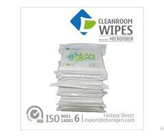 Low Cost Soft Texture Polyester Microfiber Cleanroom Wipes