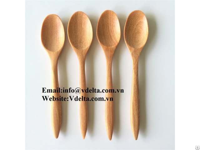 High Quality Coconut Wood Spoons Viet Delta