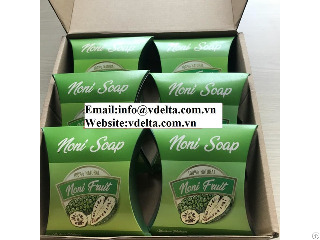 High Quality Noni Soap Viet Delta