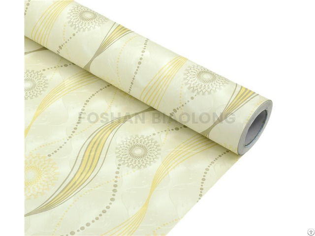 Waterproof Modern Wallpaper Design Removable Pvc Self Adhesive Vinyl Film For Walls