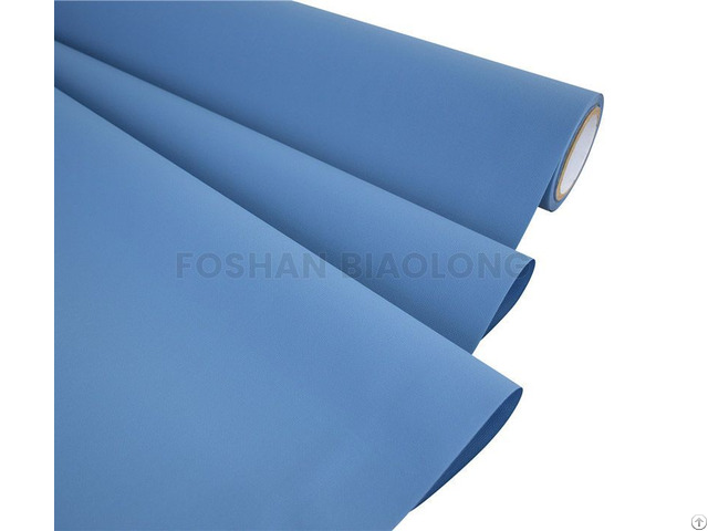 Anti Dust Soft Touch Plain Color Embossed Membrane Press Pvc Vinyl Film