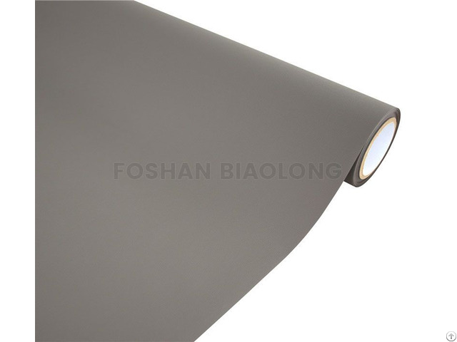 Moisture Proof Soft Touch Plain Color Pvc Plastic Film Roll For Wardrobe Decoration