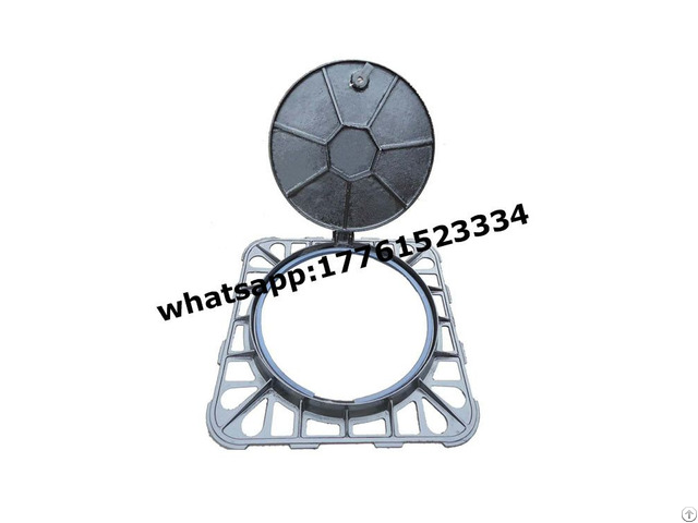 Ductile Iron Manhole Cover