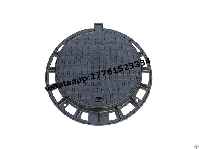 Cast Iron Storm Drain Sewer Manhole Covers